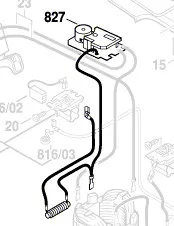 Régulateur de vitesse réf. 3 607 233 001 BOSCH
